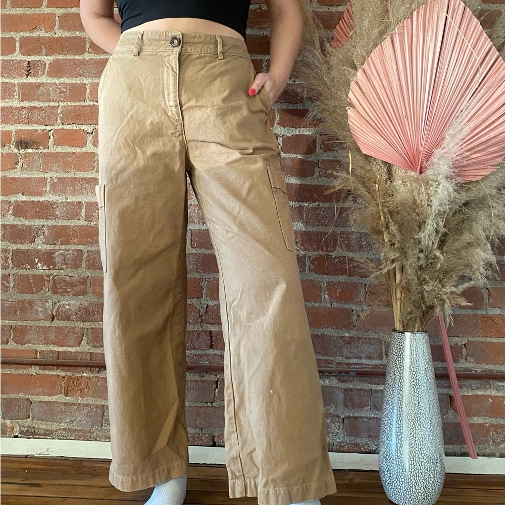 Khaki Cargo Pants